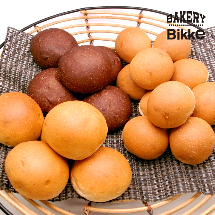 【Bikke】糖質制限パンお試しセット(全3種22個)
